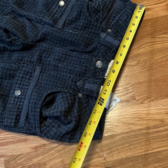 Free People London Calling Slouchy Cord Pants Size 26 NWT - Picture 4 of 15